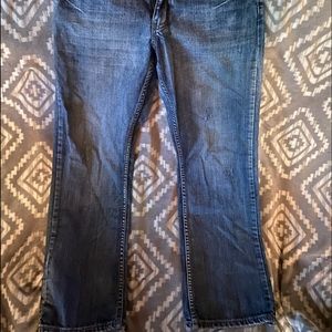 Mens 1897 bootcut jeans